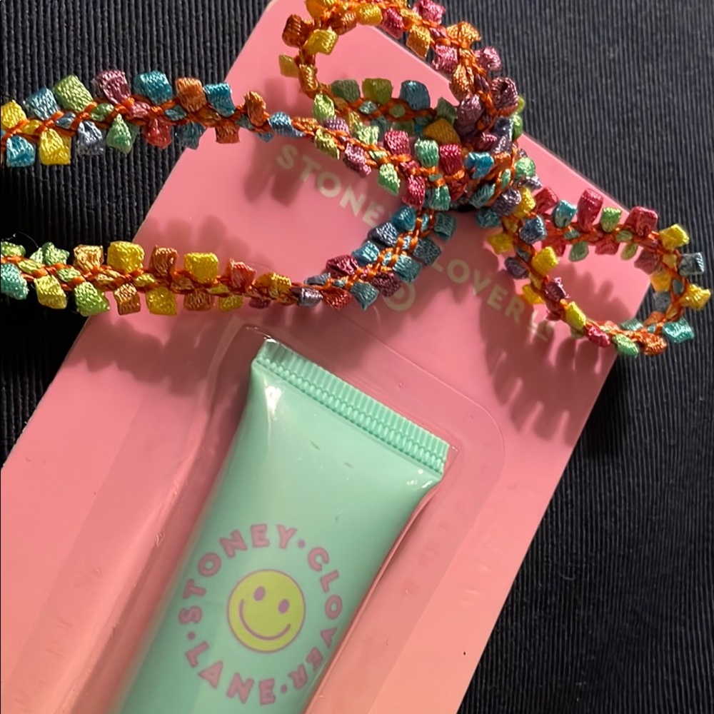Stoney Clover Lane X Target Strawberry Lip Balm NWT